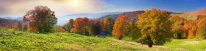 Blue Ridge Mountains in Fall