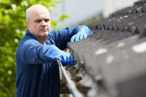 cleaning your gutters