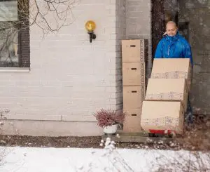 moving during winter