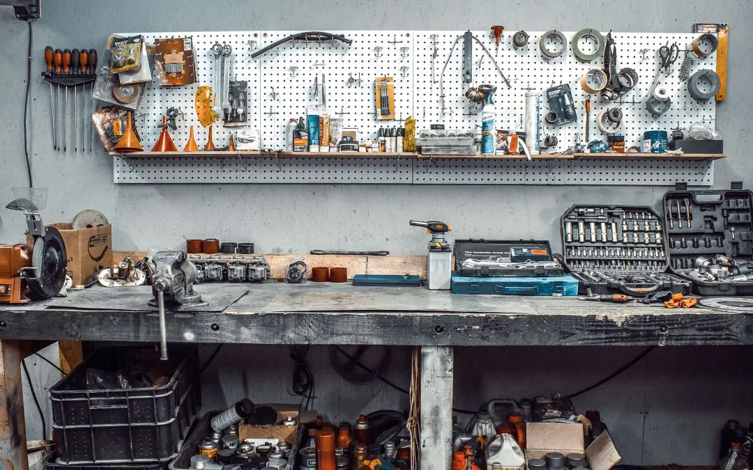 4 Steps To Build A Home Workshop