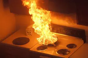 Preventing a house Fire