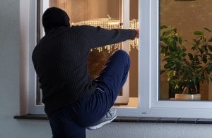 improve home security while on vacation