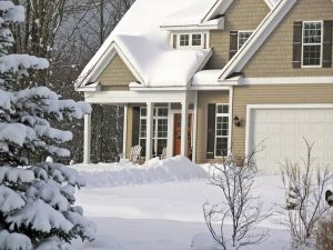 sell your house in the winter