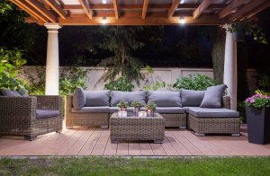 create a relaxing patio