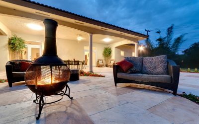 6 Easy Ways to Warm Your Outdoor Living Spaces
