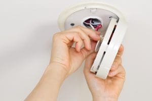 smoke detector troubleshooting